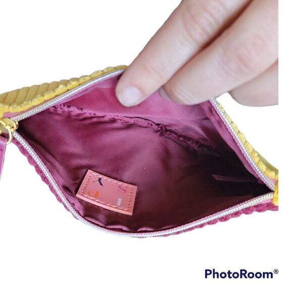 IPSY 2-COLOR CORDUROY MAKE UP POUCH - Picture 6 of 6